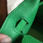 Premium Bamboo Hermes Birkin 25cm Knockoff Handbag - Image 7