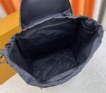 Louis Vuitton Taurillon Leather Montsouris Backpack In Black - Image 6