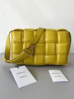 Top Quality Fake Bottega Veneta Padded Cassette Bag In Yellow - Image 8