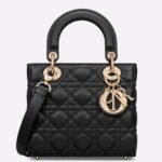 Dior Small Lady Dior My ABCDior Bag Fake in Black