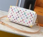 LV X TM Multicolored Speedy Bandouliere 30 In White - Image 4