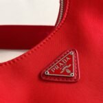 Prada Re-Edition Shoulder Bag Replica in Red - Image 7