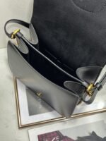 Dior Bobby Frame Bag Fake in Black - Image 7