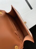 Replica Saint Laurent Le Carre Satchel Bag Beige - Image 8