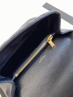 Replica Saint Laurent College Medium Chain Bag Noir - Image 9