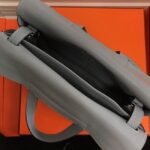 Blue Lin Copy Hermes Halzan Stylish Crossbody Bag - Image 3