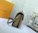 LV Monogram Empreinte Leather Metis In Tourterelle Grey M44881 - Image 5