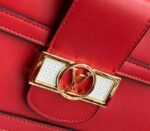 Louis Vuitton Dauphine Lugano MM Bag In Bloody Mary Red - Image 8