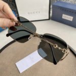 GUCCI GG0724S 001 WITH DETACHABLE JEWELLERY CHARMS - Image 6