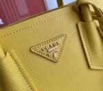Yellow Prada Double Mini Bag Fake - Image 7