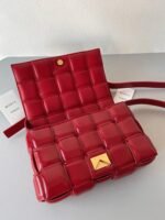 Top Quality Knockoff Bottega Veneta Padded Cassette Bag In Red - Image 3