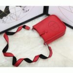 Red Evelyne II TPM Messenger Bag Replica Hermes Compact Purse - Image 2