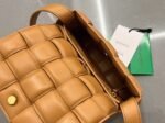 Faux Bottega Veneta Small Padded Cassette Bag Camel - Image 5