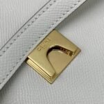 Celine Micro Belt Bag Replica in White - Image 4