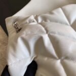 PUFFER SMALL BAG IN QUILTED SUEDE - Image 7