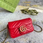 GG Marmont matelasse leather super mini bag - Image 2