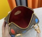 Louis Vuitton X YK Monogram Canvas Speedy 20 Handbag With Textile Strap In Style 1 - Image 6