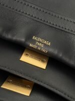 Knockoff Balenciaga Rodeo Medium Bag Black Calfskin - Image 9