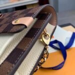 Vavin Chain Wallet NM Damier with Leather - Image 9