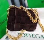 Top Quality Replica Bottega Veneta Chain Cassette Bag In Fondant - Image 3