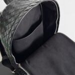 Replica Bottega Veneta Medium Backpack Black - Image 7