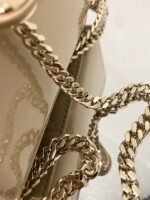 Dior Lady Dior Mini Chain Bag Knockoff in Aesthetic Beige - Image 6