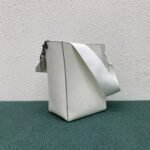 Top Quality Fake Celine Sangle Small Bucket Bag In White Calfskin - Image 2