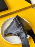 Luxury Handbag 03 Classic Monogram Belt Bag in Grain Embossed Leather - Image 8