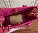 Louis Vuitton Monogram Empreinte Leather Onthego PM Bag In Freesia Pink - Image 7