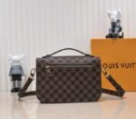 LV Damier Ebene Canvas Metis M40780 - Image 3