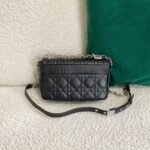 Dior Caro Small Bag Replica in Noir - Image 8