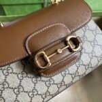 Gucci Horsebit 1955 top handle bag - Image 7