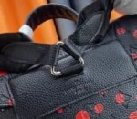 Louis Vuitton X YK Christopher Backpack In Red Infinity Dots - Image 9