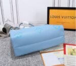 Louis Vuitton Monogram Empreinte Leather Onthego MM Bag In Summer Blue - Image 4