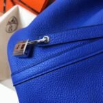 Electric blue knockoff Hermes Picotin Lock 18cm handbag - Image 2