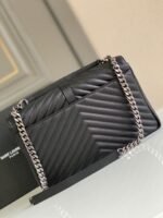 Replica Saint Laurent College Large Chain Bag Noir - Image 8