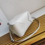 Prada Supernova Small Top Handle Bag Imitation in White - Image 7