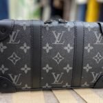Louis Vuitton Monogram Eclipse Virgil Abloh Wallet Trunk