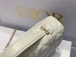 Dior Miss Dior Mini Bag Fake in White Cannage Lambskin - Image 7