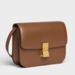 Top Quality Fake Celine Classic Box Medium Bag In Camel