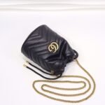GG MARMONT mini bucket bag - Image 4
