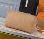 Louis Vuitton Monogram Empreinte Speedy Soft 30 Handbag In Apricot - Image 3