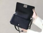 BOY CHANEL SHOULDER BAG Cow Leather - Image 3