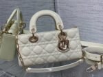 Dior Lady D-Joy Small Bag Knockoff in White