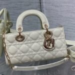 Dior Lady D-Joy Small Bag Knockoff in White
