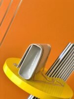 Replica Saint Laurent Kate Medium Tassel Bag White Crocodile-embossed Leather - Image 8