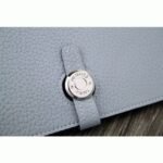 Blue lin best replica Hermes Dogon combine wallet - Image 7