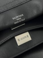 Knockoff Balenciaga Rodeo Mini Bag Noir Calfskin - Image 6