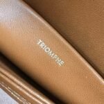 Top Quality Celine Triomphe Teen Bag In Tweed - Image 9