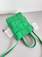 Fake Bottega Veneta Cassette Mini Tote Bag Parakeet - Image 4
